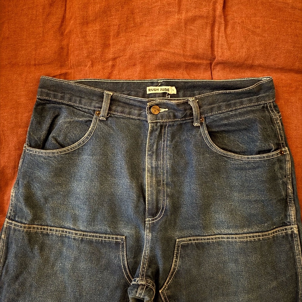 SOLD Rudy Jude Utility Jeans - Classic Indigo size 5